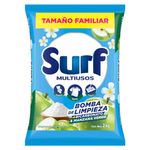 Detergente Surf Polvo Bicarbonato Y Manzana Verde 2 Kg