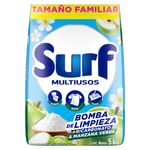 Detergente Surf Polvo Bicarbonato Y Manzana Verde 5 Kg
