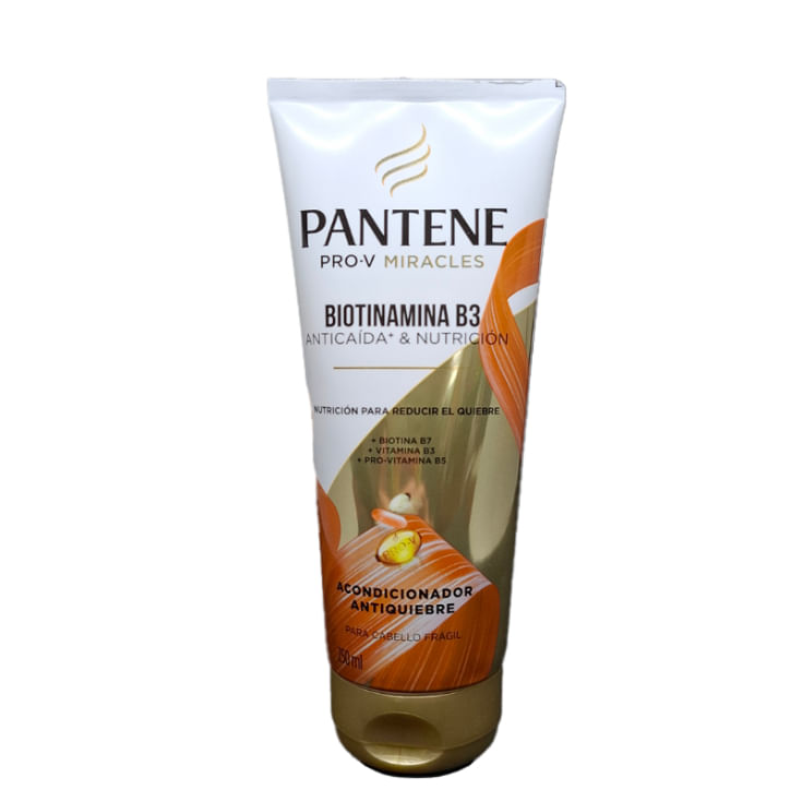 Acondicionador Biotinamina Pantene 250 Ml