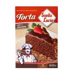 Torta Chocolate Santa Lucia 166Gr