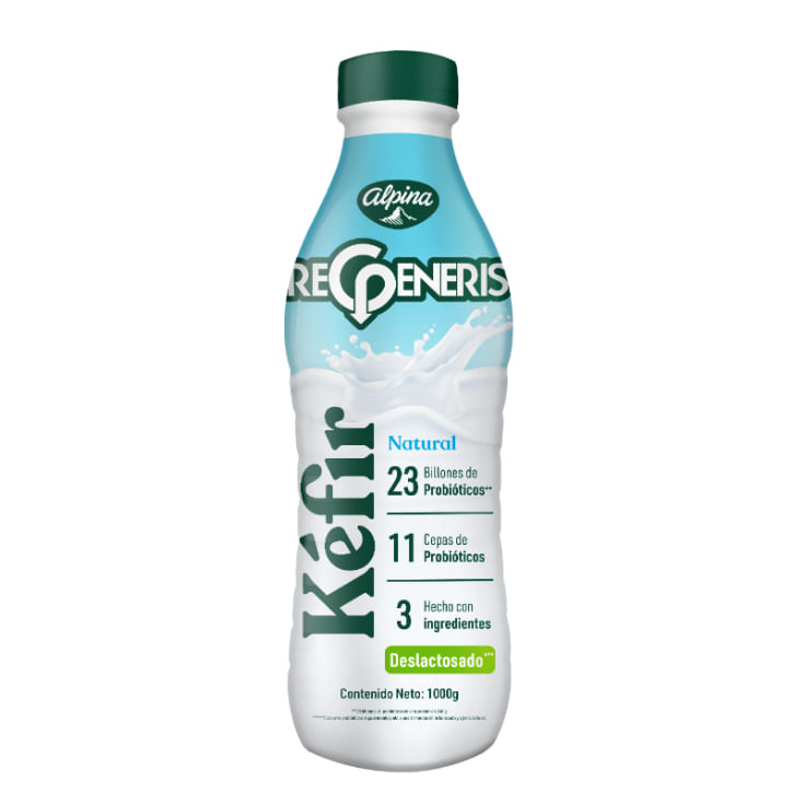 Kefir Natural Regeneris 1000Gr