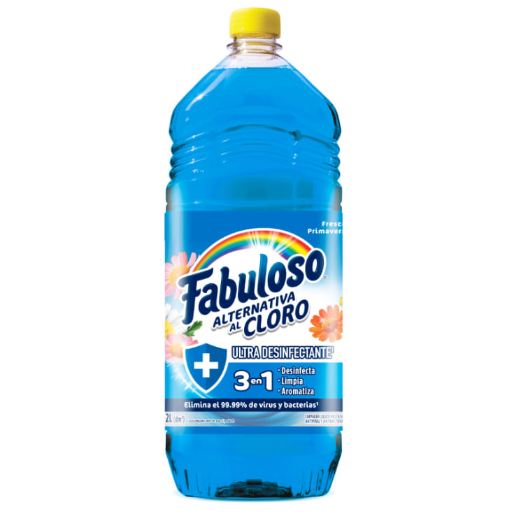Fabuloso Desinfectante Fresca Primavera 2 Lt