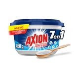 Axion Lavavajilla Crema Bicarbonato Blue 450 Gr