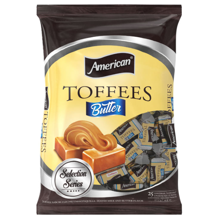 American Caramelo Blando Butter Toffee 138G