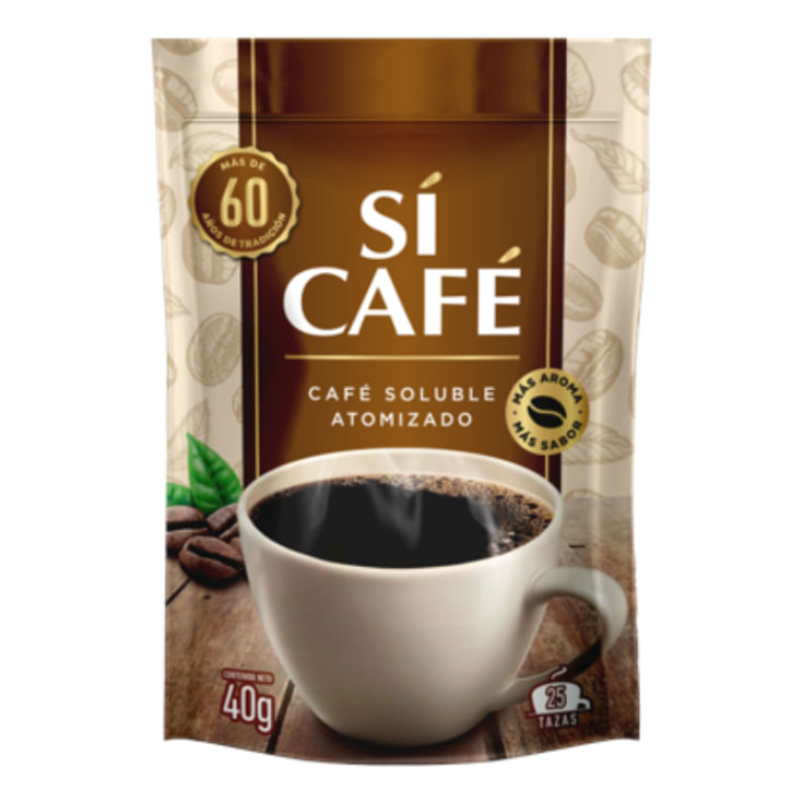 Café Soluble Atomizado 40 Gr