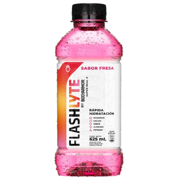 Hidratante Fresa Flashlyte 625 Ml