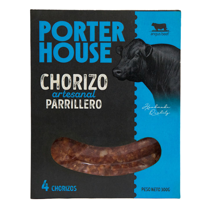 Chorizo Parrillero Porter House 300 Gr.