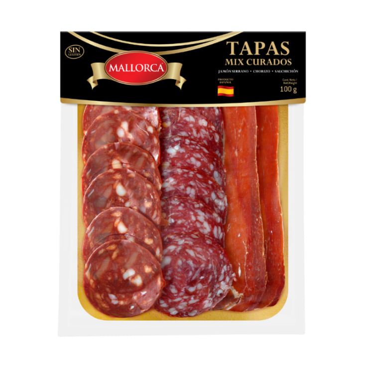 Mix Curados Mallorca 100 Gr.