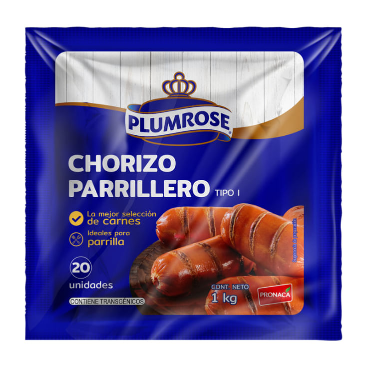 Chorizo Parrillero Plumrose 1Kg