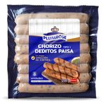 Chorizo Paisa Deditos Plumrose 300G