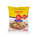 Mr. Pollo Cubitos Linea Diaria 240 - 280 Gr.