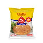 Mr. Pollo Filetes Linea Diaria 240 - 280 Gr.