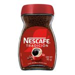 Cafe Tradicion Soluble Nescafe Granulado Frasco 95 Gr.