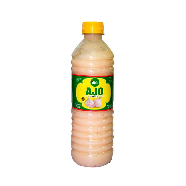 Ajo Botella Pet Sabora 500 Gr