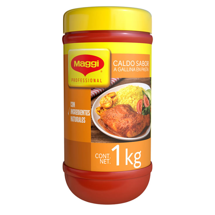 Caldo De Gallina Maggi 1 Kg