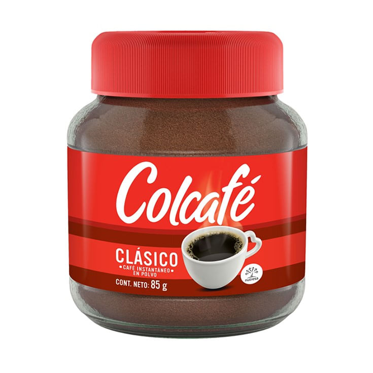 Café Instantáneo Colcafe 85 Gr