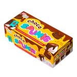 Marshmallows Cubiertos de chocolate Spumis 68GR.