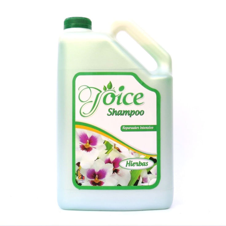 Shampoo Hierbas Joice 4 Lt