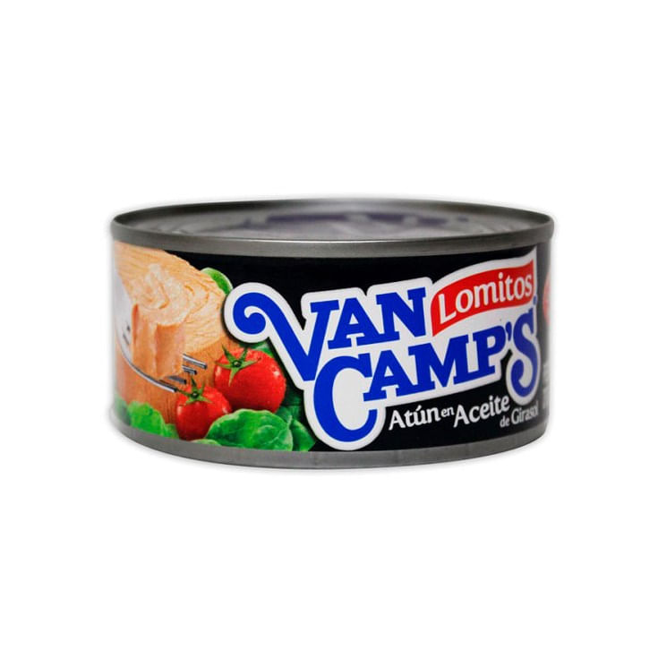 Atún Aceite Van Camps 184 Gr