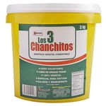 Tres chanchitos manteca balde 3 kg.