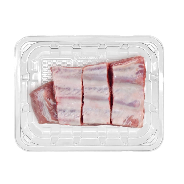 Costlla Bbq Cerdo Bandeja Kg