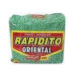 Tallarín Fideo Rapidito Carne Oriental 500 Gr