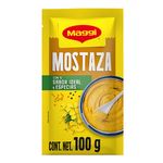 Mostaza Sobre Maggi 100 Gr