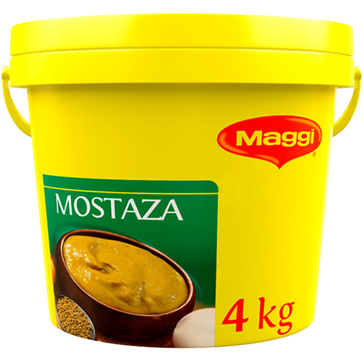 Mostaza Maggi 4 Kg