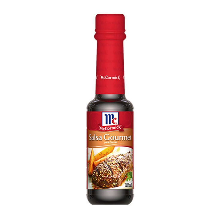 Salsa Gourmet Frasco Mc Cormick 175 Gr