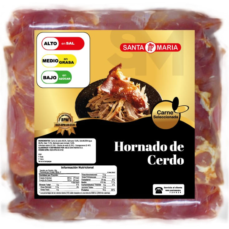 Hornado De Cerdo