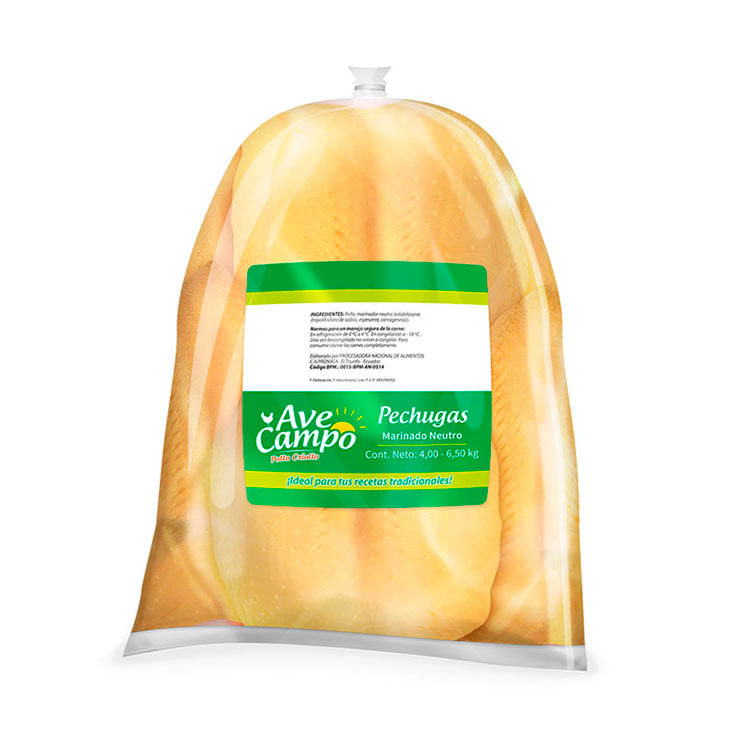 Pechuga Ave Campo 5 Kg