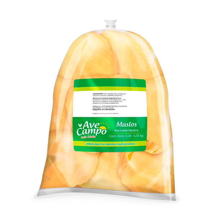 Muslos Ave Campo 5 Kg