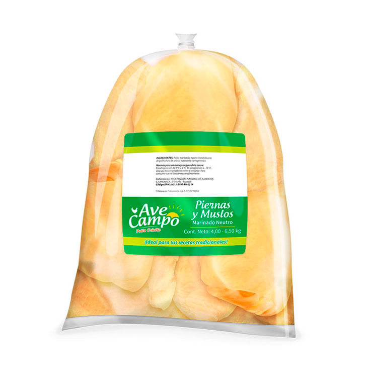 Piernas Y Muslos Ave Campo 5 Kg
