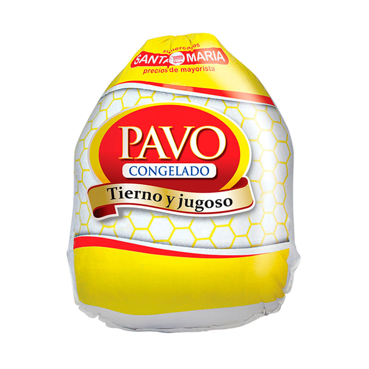 Santa Maria Pavo Completo 6 7 Kg.