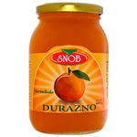 Mermelada Durazno Snob 600 Gr