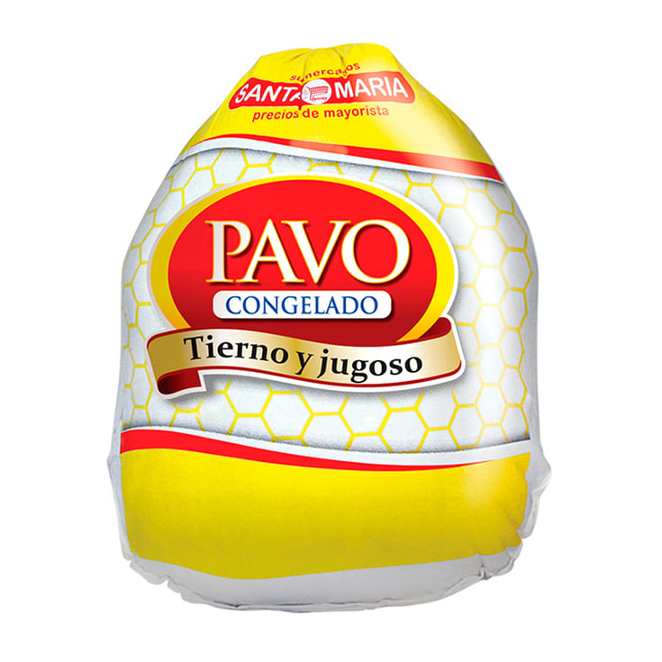 Santa Maria Pavo Completo 8 9 Kg.