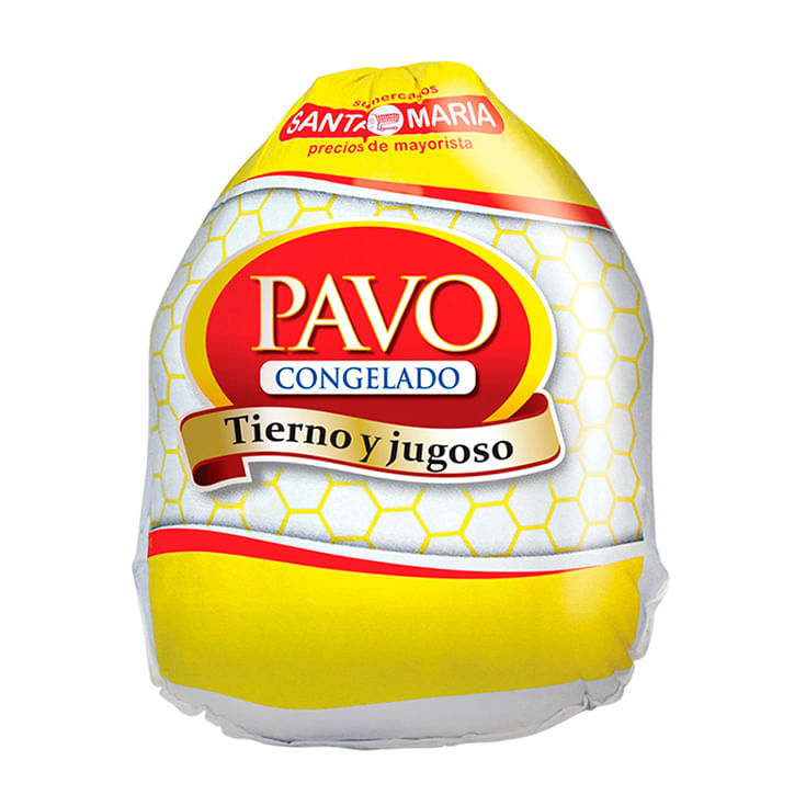 Santa Maria Pavo Completo 9 10 Kg.