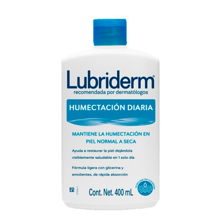 Crema Humectacion Lubriderm 400 Ml