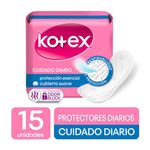 Protectores Días Luzdays Kotex X 15 Uni