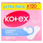 Kotex protectores dias luzdays x 120 un.