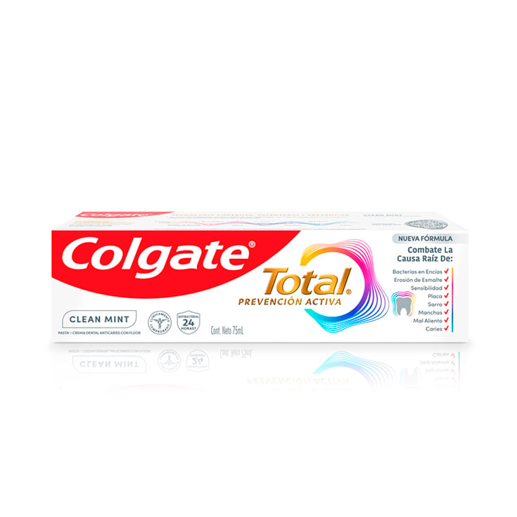 Crema Dental Total Clean Mint Colgate 75 Ml