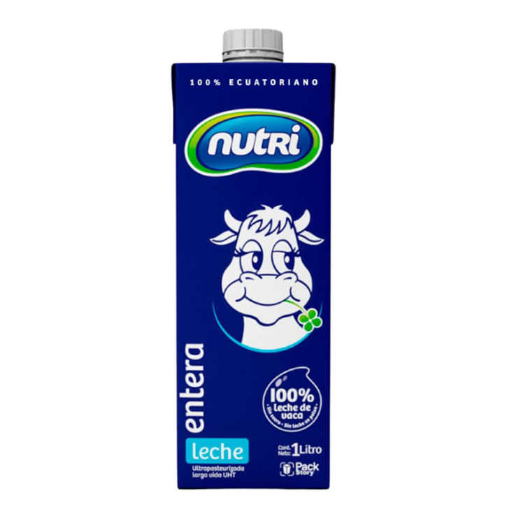 Leche Entera Nutri 1 Lt.