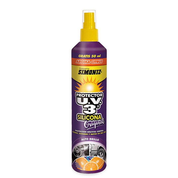 Protector U.V.3 Para Auto Silincon Ci Simoniz