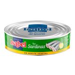 Sardina Aceite Vegetal Isabel 425 Gr