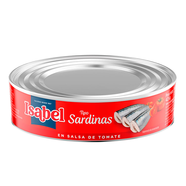 Sardina Salsa De Tomate Isabel 425 Gr