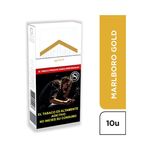 Cigarrillo Marlboro Gold Cajetilla X 10 Uni