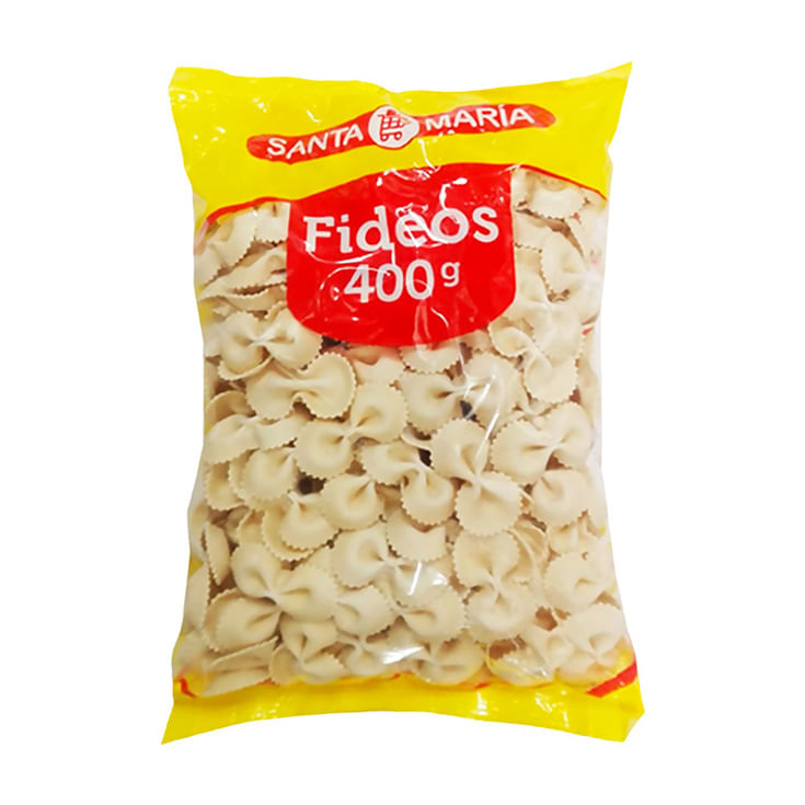 Fideo Lazo Canasta Santa Maria 400 Gr