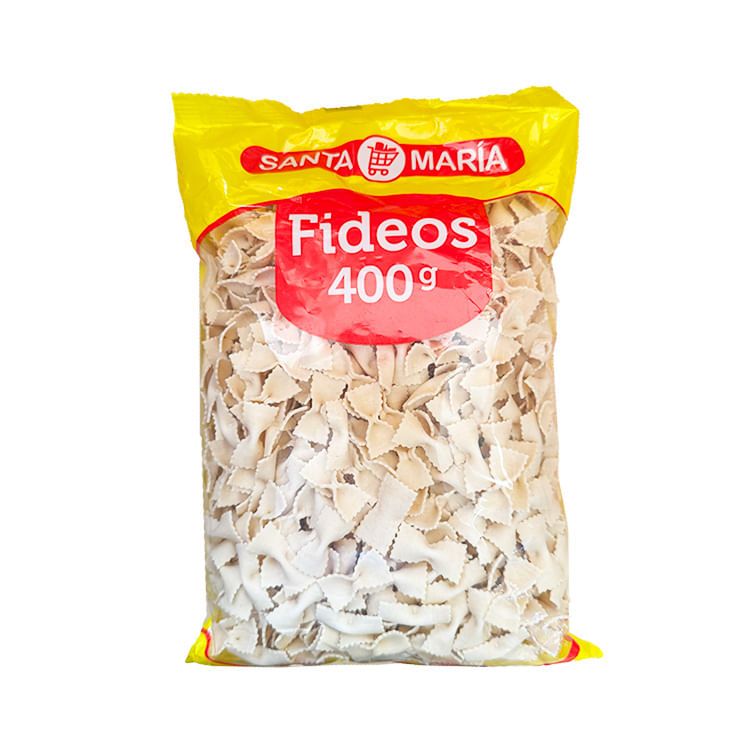 Fideo Lazo Chico Santa Maria 400 Gr