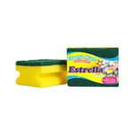 Esponja Mita Limpia Vajillas Estrella Uni