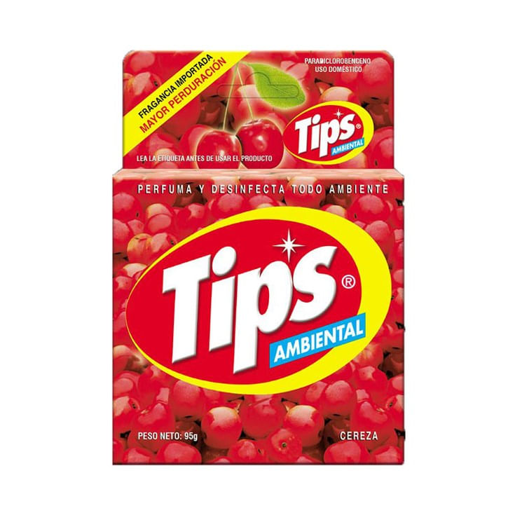 Ambiental Pastilla Cereza Tips 95 Gr